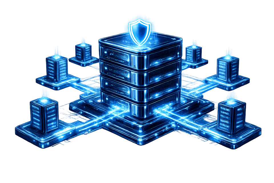 Icône Solutions d'Infrastructure, Systèmes et Réseaux (SISR)